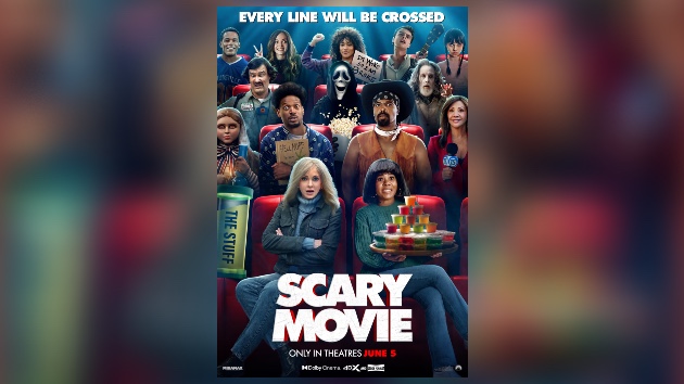 A ‘Scary’ return: ‘Scary Movie’ debuts at #1 at box office