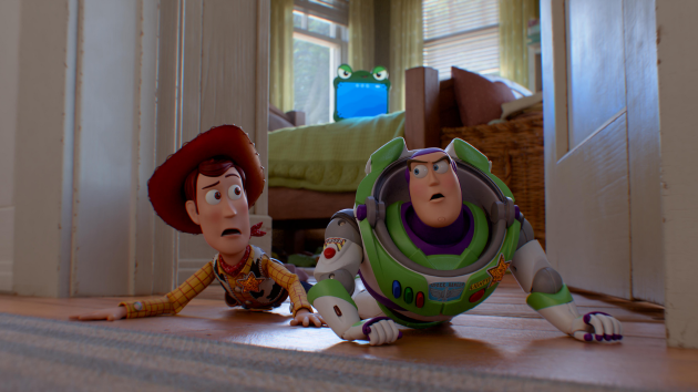 ‘Toy Story 5′ ﻿keeps flying while ﻿’Supergirl﻿’ is falling with style
