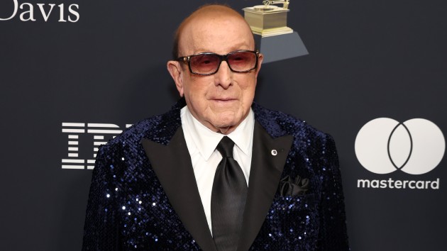Iconic record executive Clive Davis dies at 94