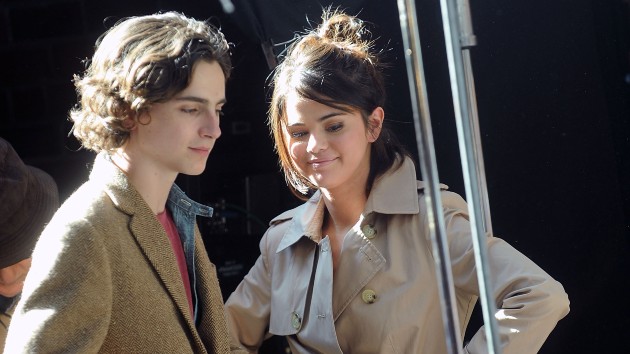 Selena Gomez, Timothée Chalamet to star in animated feature ‘Not Alone’