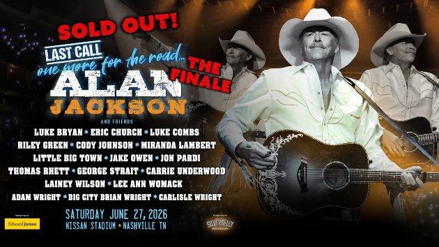 ‘Alan Jackson: The Last Show’ set to air on NBC