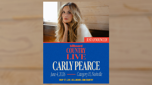 Carly Pearce joins ‘Billboard’ Country Live following Country Power Players gathering