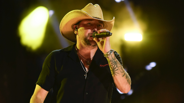 Jason Aldean headlines the first night of CMA Fest at Nissan Stadium
