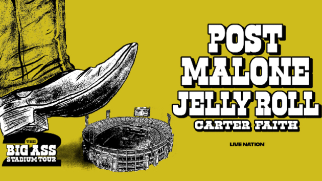 One down, 15 to go: Post Malone and Jelly Roll are back on the road