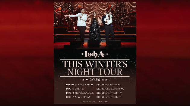 Plan to spend a ‘Winter’s Night’ with Lady A in December