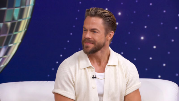 Derek Hough opens up on new season of ‘Dancing with the Stars’