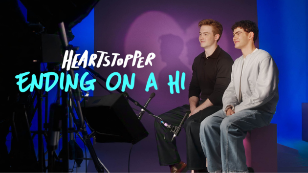 ‘Heartstopper’ behind-the-scenes special ‘Ending on a Hi’ headed to Netflix