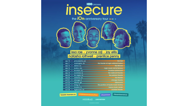 Issa Rae announces tour celebrating 10th anniversary of ‘Insecure’