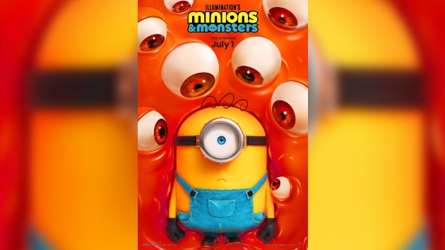 Red, white, blue and yellow: ‘Minions & Monsters’ #1 at July Fourth box office