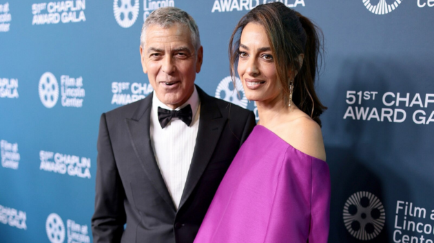 George Clooney, Amal Clooney send note to mayor while evacuating home in France amid wildfires