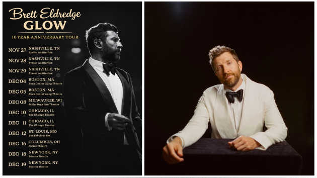 After a decade, Brett Eldredge still has a ‘Glow’ on tour