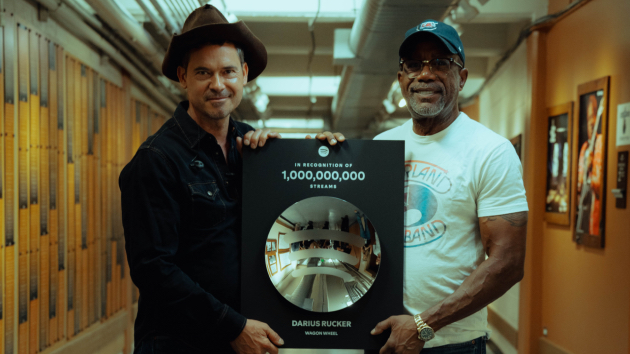 The ‘Wagon Wheel’ turns more than a billion times on Spotify