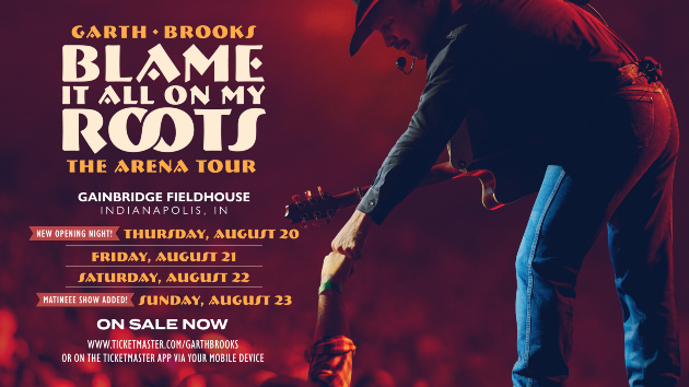 Garth Brooks to deliver twice the fun at Indianapolis tour opener