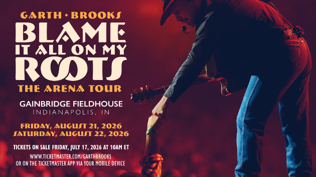 Garth Brooks launches ‘retro arena era’ with Blame It All on My Roots Tour