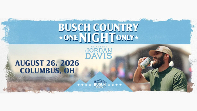 Jordan Davis and Nate Smith are on tap to play one-night-only free concerts