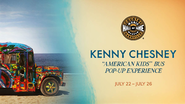 The Kenny Chesney artifact that’s too big for the Country Music Hall of Fame