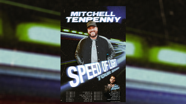 Mitchell Tenpenny will be traveling at the Speed of Light when he meets his daughter