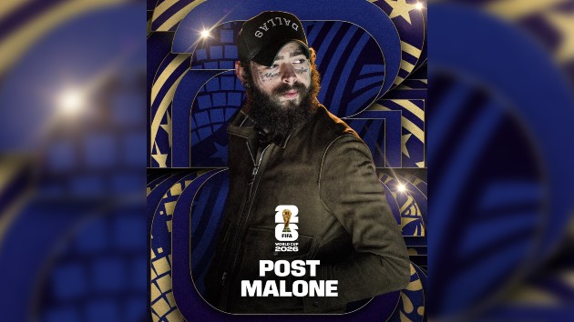 Post Malone headlining FIFA World Cup 2026 closing ceremony