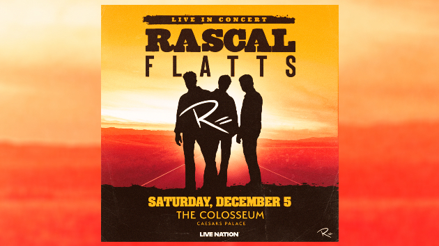 Gary LeVox finds ‘Paradise’ as Rascal Flatts book Sin City