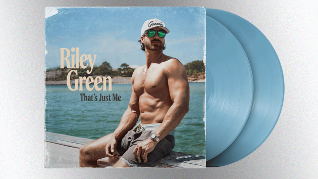 Riley Green shirtless on the water? ‘That’s Just Me,’ in one vinyl variation