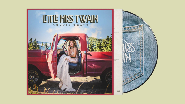 Little Miss Twain’s putting on her ‘Faded Blue Jeans’