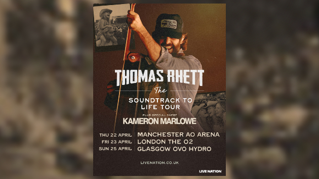 Even before TR plays London with Luke Combs, he’s mapped out a return