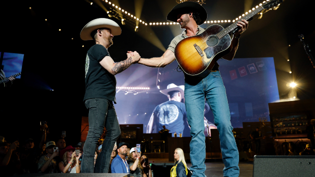 ‘Don’t call it a comeback’: Justin Moore’s back on the road after a month away