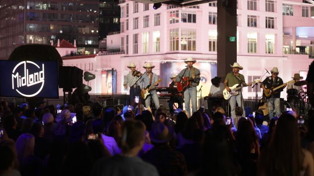 Midland’s party on the roof in LA