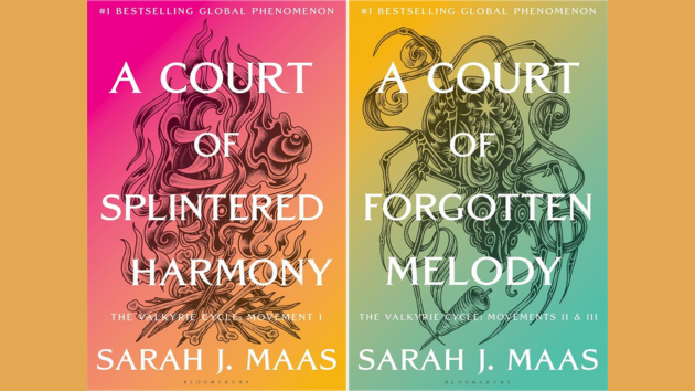 Sarah J. Maas unveils titles, covers for next books in ‘ACOTAR’ series