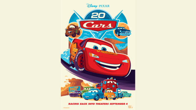‘Cars’ returns to theaters for its 20th anniversary