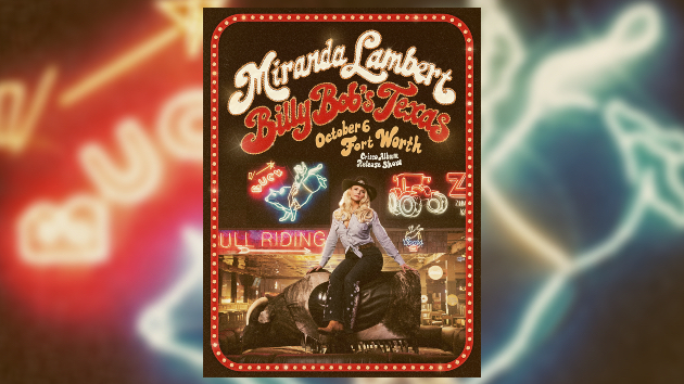 Miranda Lambert puts ‘Crisco’ on the dance floor at Billy Bob’s