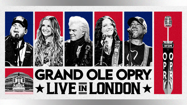 Travel to London with the Opry through the magic of TV