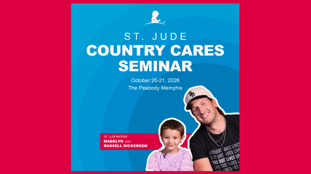 St. Jude honor will ‘Happen to’ Russell Dickerson in October