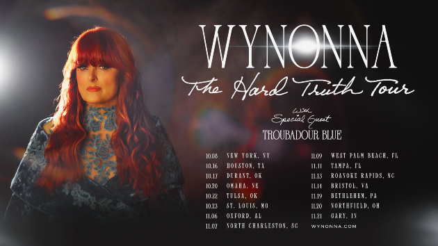 Wynonna’s telling ‘The Hard Truth’ on tour this fall