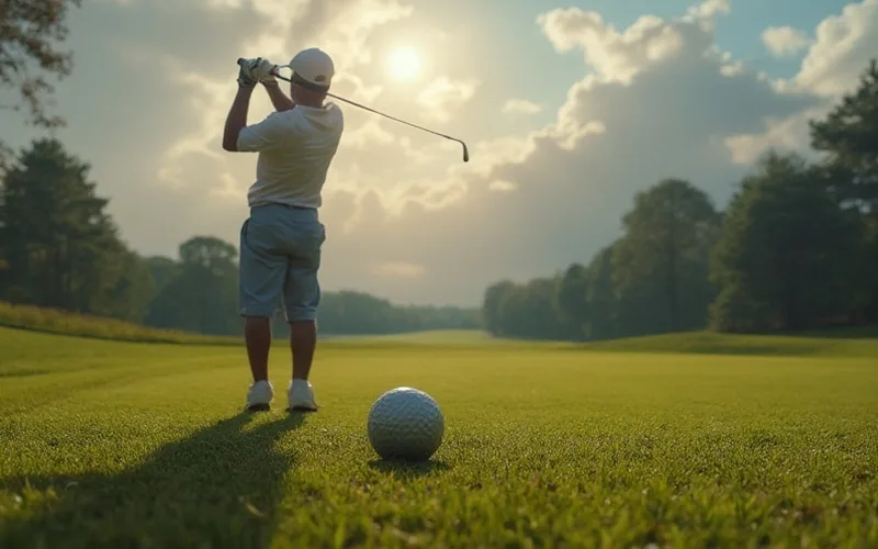 golf charity event