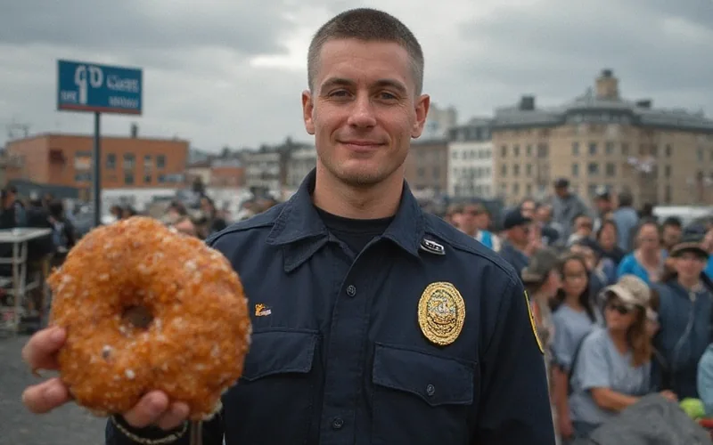 Join Special Olympics Wisconsin and our Law Enforcement Torch Run (LETR) partners for the 13th Annual Cop on a Rooftop on Friday, August 14. Stop by a participating Dunkin' location, grab your favorite coffee and donut, meet local law enforcement officers, athletes, and volunteers, and help support thousands of Special Olympics Wisconsin athletes across the state.