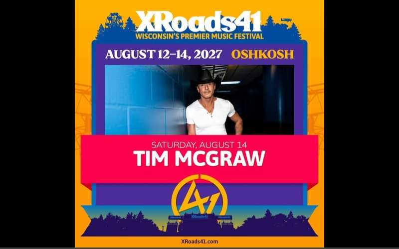 Tim McGraw XRoads 41 2027