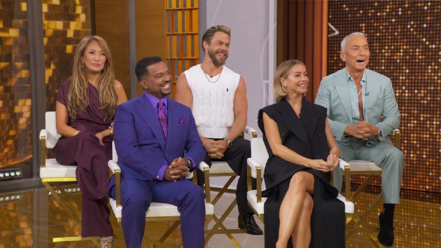 ‘Dancing with the Stars’ hosts, judges share sneak peek of season 35