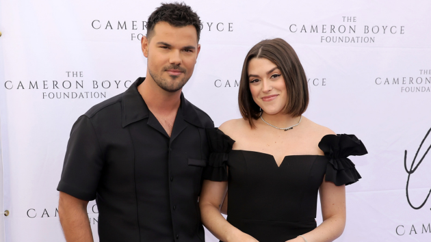 Taylor Lautner and wife Taylor Lautner welcome first child, Lennon Taylor Lautner