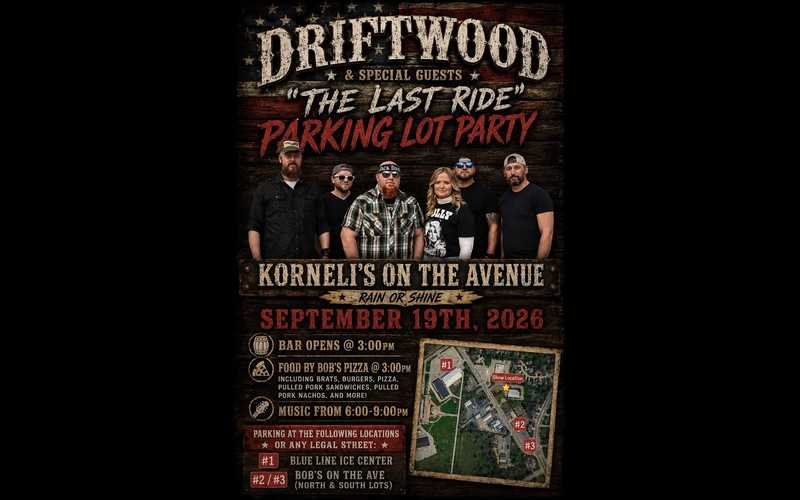 Driftwoods Last Show