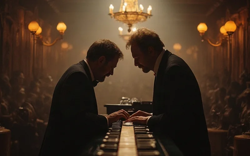 dueling pianos