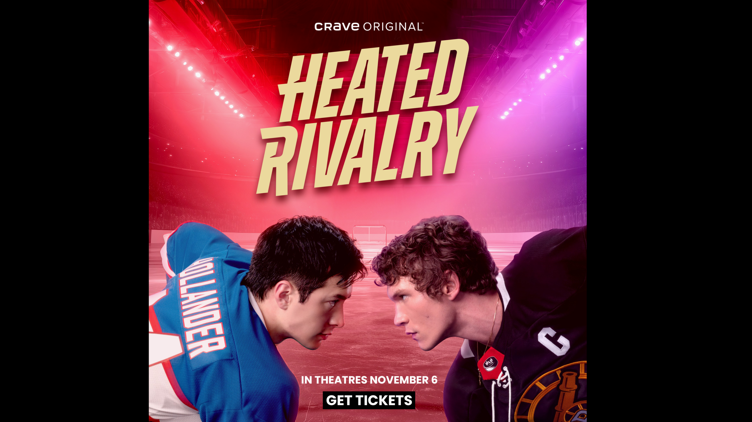 ‘Heated Rivalry’ is coming to movie theaters