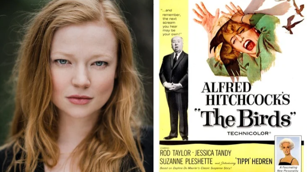 Sarah Snook to star in ‘The Birds’ limited series at HBO